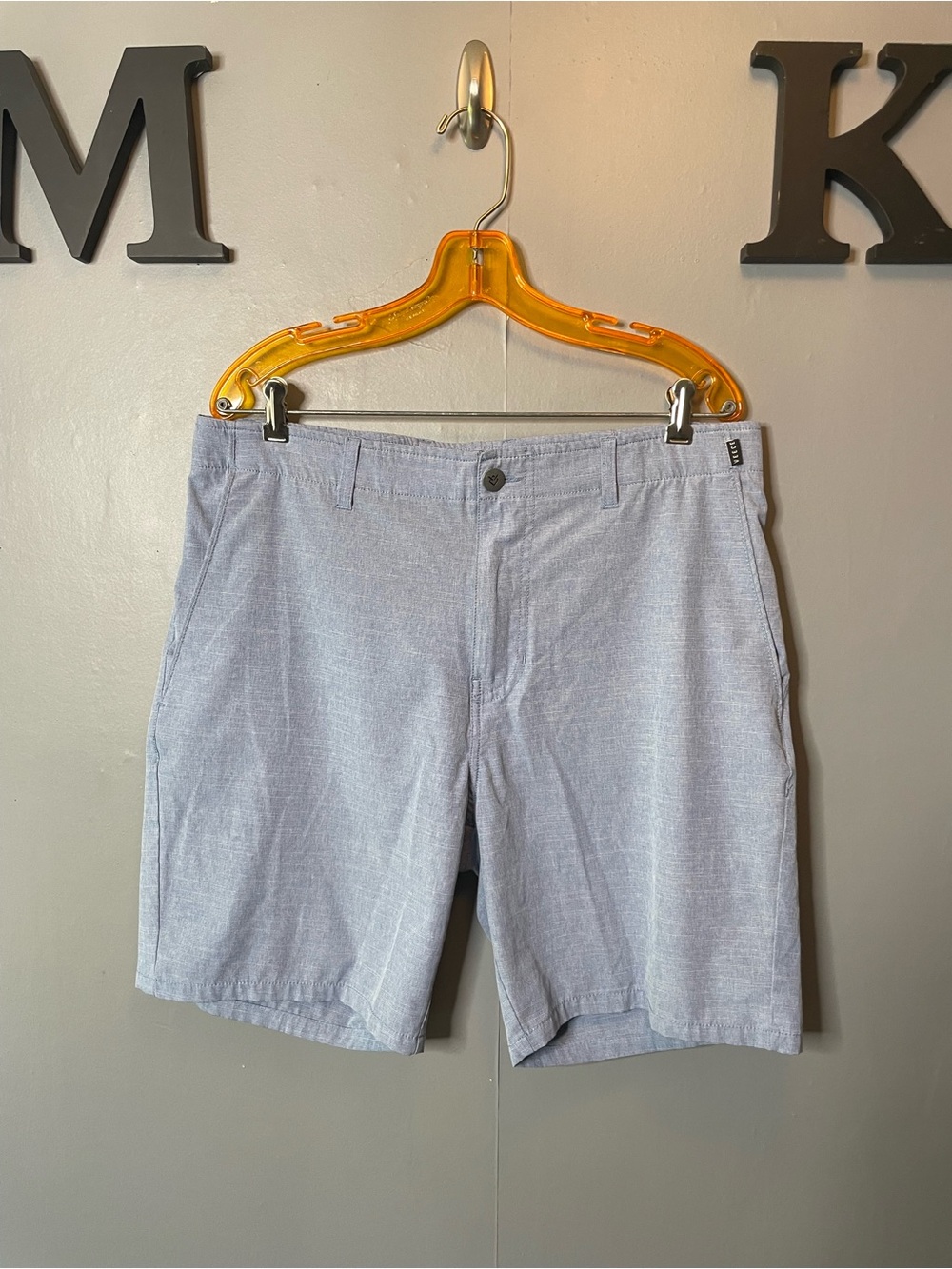 Veece Men's‎ Light Blue Casual Shorts size 34